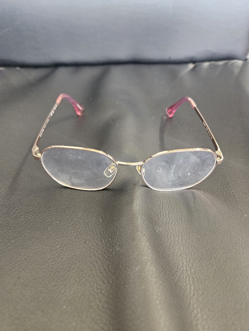 RALPH LAUREN FRAMES ONLY EYEGLASSES RA 6051 9336 Gold Pink 54-16-140